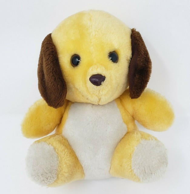 Vintage Willits Plush Musical WindUp Music Box Lullaby Stuffed Animal