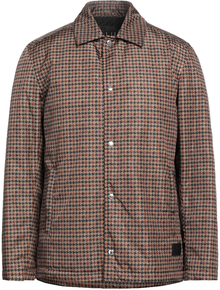 DUNHILL Men's Khaki 100% Polyamide Pocket Buttoned Luxury Designer Jacket L BNWT
Opens in a new wind