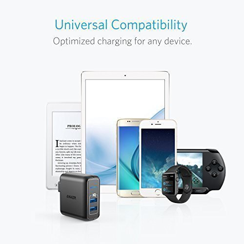 Anker Elite Dual Port 24W USB Travel Wall Charger PowerPort