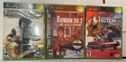 XBOX Game Bundle Prince of Persia Two Thrones Starsky & Hutch, Rainbow Six 3