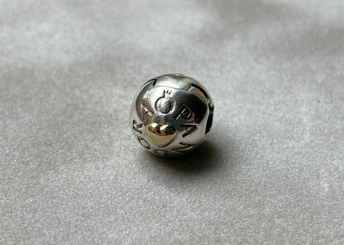 Heart Stopper Charm Sterling Silver 