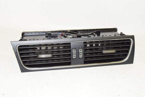 Lüftungsgitter Für Audi A4 B8 S Line Schwarz Glanz 08-12