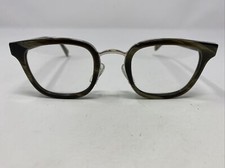Retrosuperfuture Italy 402 AC6 48-22-145 Brown/Silver Eyeglasses Frame FC48