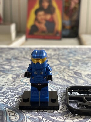 Custom Lego Legos De Halo Lego Minifigures Juguetes De Lego Halo