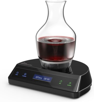#ad Humbee Chef My Sommelier Electric Wine Aerating Decanter $65.99