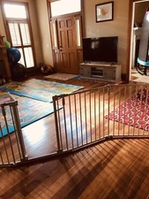 White Children Playpen