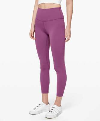     NWOT - Lululemon Align Pant II 25'' Vintage Plum | SIZE: 12    