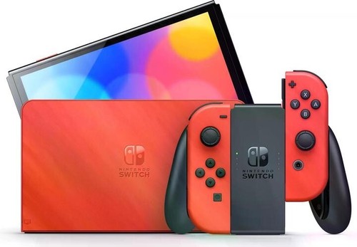 Consola Nintendo Switch OLED - EXCELENTE ESTADO - Imagen 8 de 8