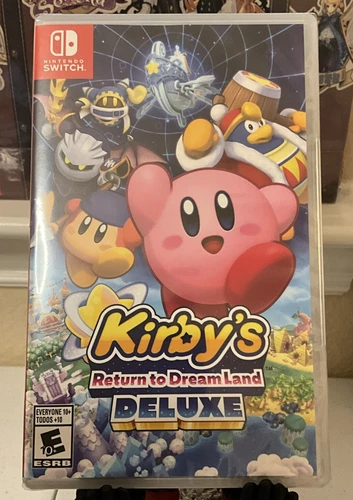 Kirby’s Return to Dream Land Deluxe Nintendo Switch New Sealed Kirbys Dreamland