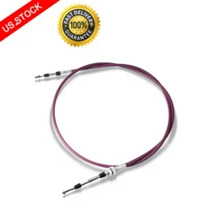 Foot Throttle Cable, Replaces Caterpillar 218-5566, 218-5565 (60-00075) 95-1/4"