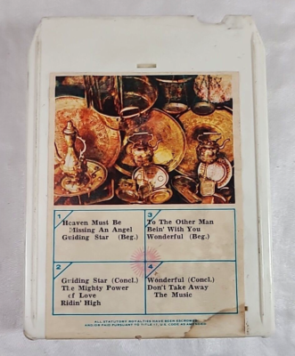 #ad Tavares Sky High 8 Track $5.00