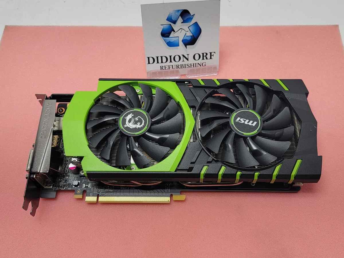 Asus Nvidia Geforce Gtx 970 4gb Ddr5 970 4gb Gaming 100me Pc