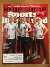 US Women's World Cup Champions Sports Illustrated, July 20, 2015
