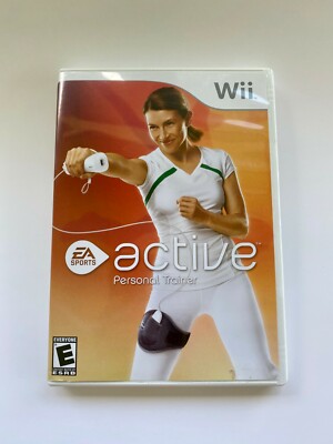Nintendo Wii - EA Sports Active: Personal Trainer  - Complete w/Manual