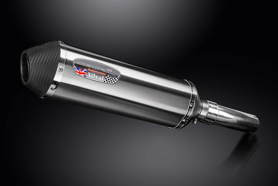 Kit silenciador escape acero inoxidable X-Oval 13,5" Honda CB750 Hornet 2023-2024 Foto 3 de 3