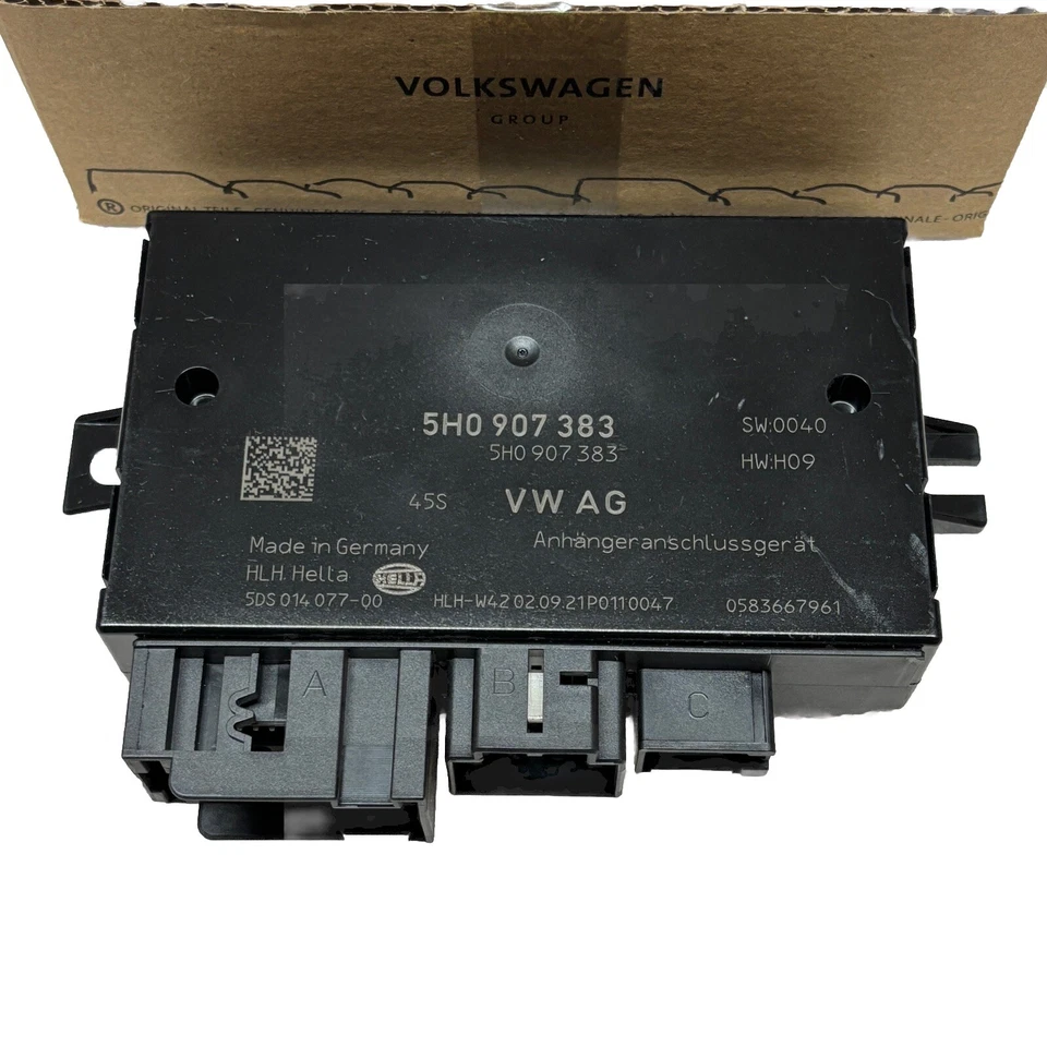 Оригинальный Audi A3 Q2 Q4 VW Caddy ID.3 4 5 управление распознавание прицепа 5H0907383 - Изображение 2 из 4