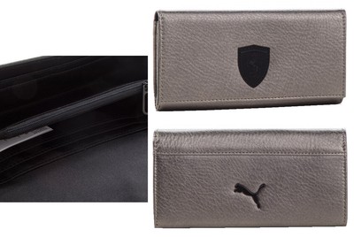 puma ferrari wallet purple