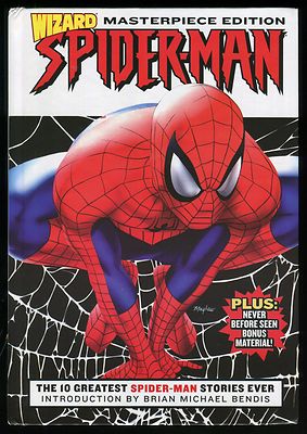 Spider-Man Wizard Masterpiece Edition Hardcover HC HB Todd