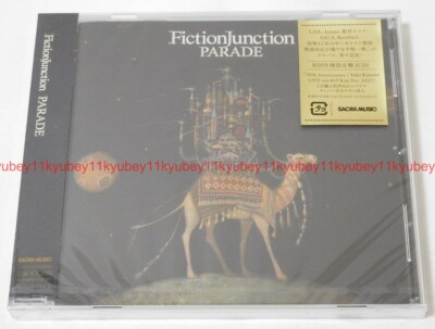 New FictionJunction PARADE Standard Edition CD Japan VVCL-2149