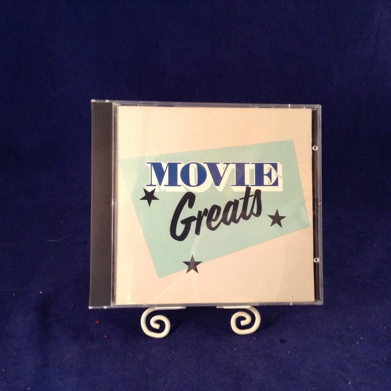 Movie Greats Soundtracks--CD Like NEW