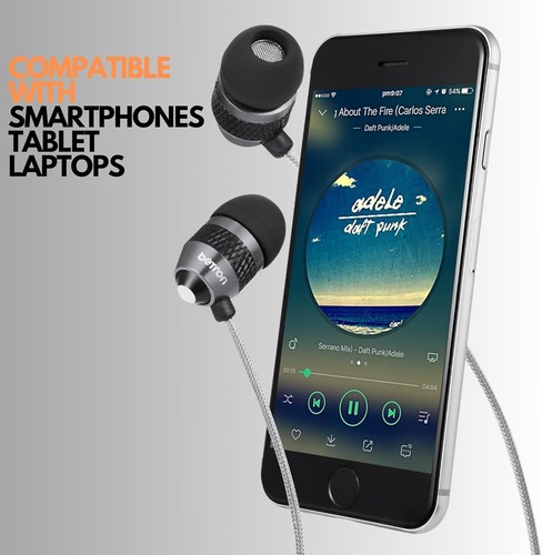 Betron B25 Wired In-Ear Earphones Noise Isolating Strong Bass -4 Color Variation - Picture 5 of 31