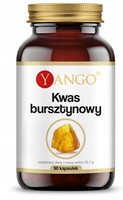 (Einheit/0,19€) Yango BernsteinsäUre, 90 Kapseln D/S