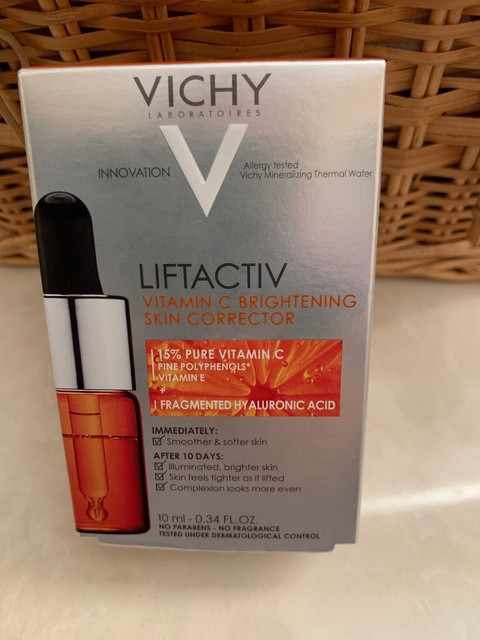 vichy liftactiv vitamin c skin brightening corrector