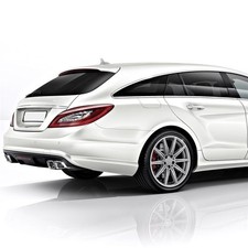 Produktbild - Tönungsfolie Mercedes CLA Coupe mit Montage Scheibentönung vom Profi