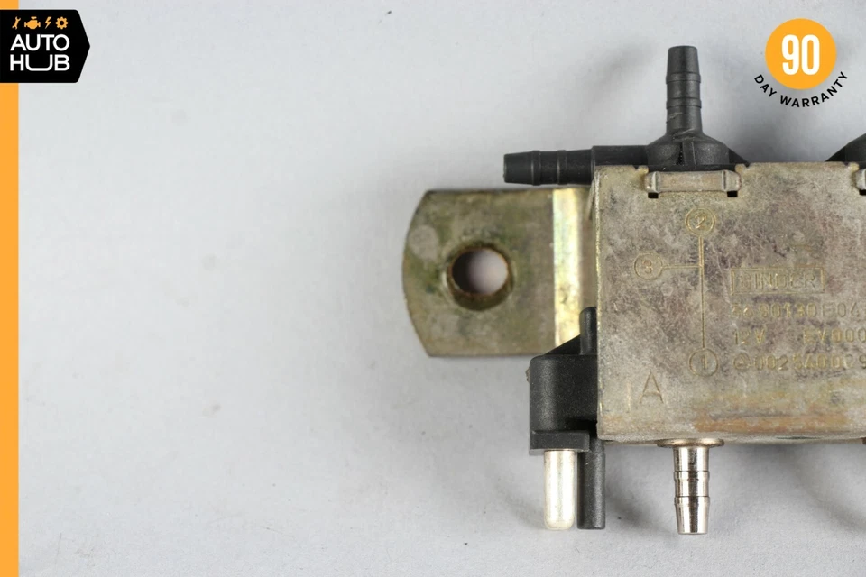 Válvula de recirculación de gases de escape 92-95 Mercedes R129 600SL V12 0025400097 OEM Foto 2 de 4