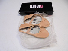 Balera Ballet Dance Shoes B30 Leather Split Sole Size 10.5CM