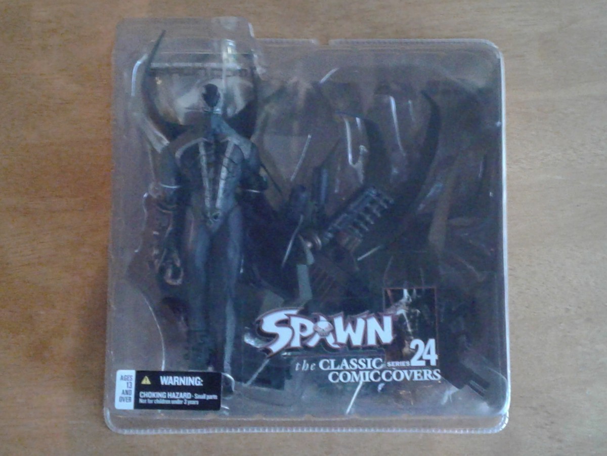 アメコミ SPAWN SERIES24/SPAWN hsi.01. Unopened. McFarlane Toys Spawn Series 24 Classic Comic Covers