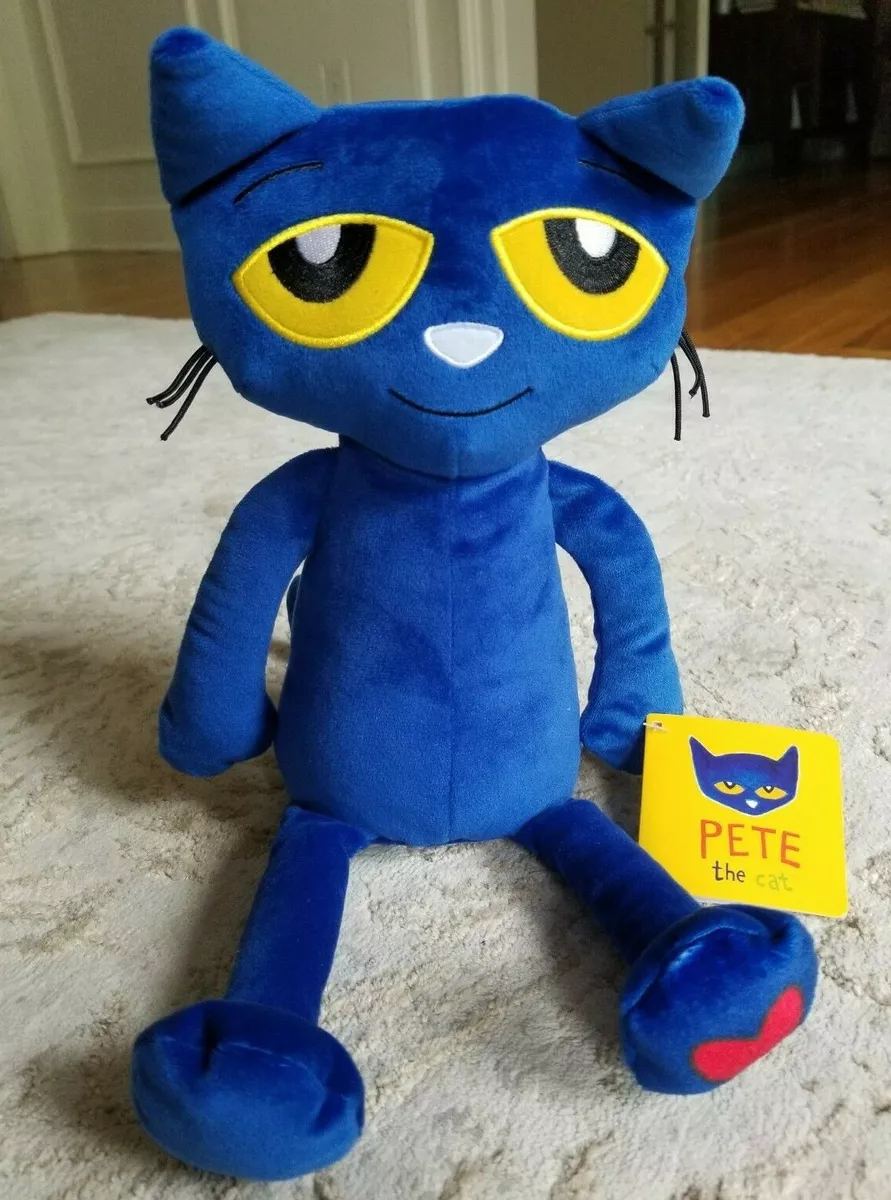 Kohl s Cares PETE The CAT Plush Stuffed Animal Toy NWT eBay