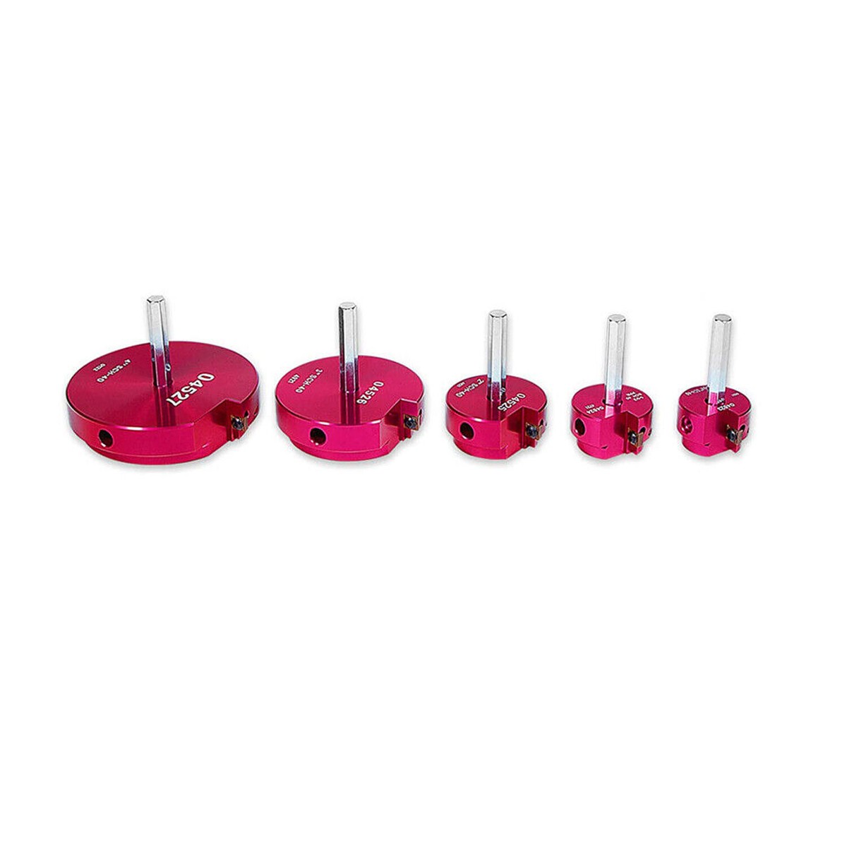 Kit Alésoir Pour Raccords Plastique Upartcare - Modèle 04529 - Avec Manchon Pour Foret 1/2"