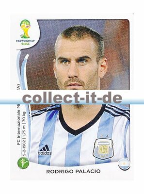 Panini WM Worldcup 2014 - Sticker 427 - Rodrigo Palacio