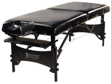 NEW Master Massage BLACK 30" Galaxy Portable Massage Table