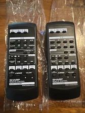 SHARP CD STEREO REMOTE CONTROL Replacement CD-C2800 CD-C2700 CD-C422 CD-C420