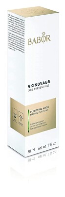 BABOR SKINOVAGE PURIFYING  MASK 1.69 FL OZ NIB SEALED