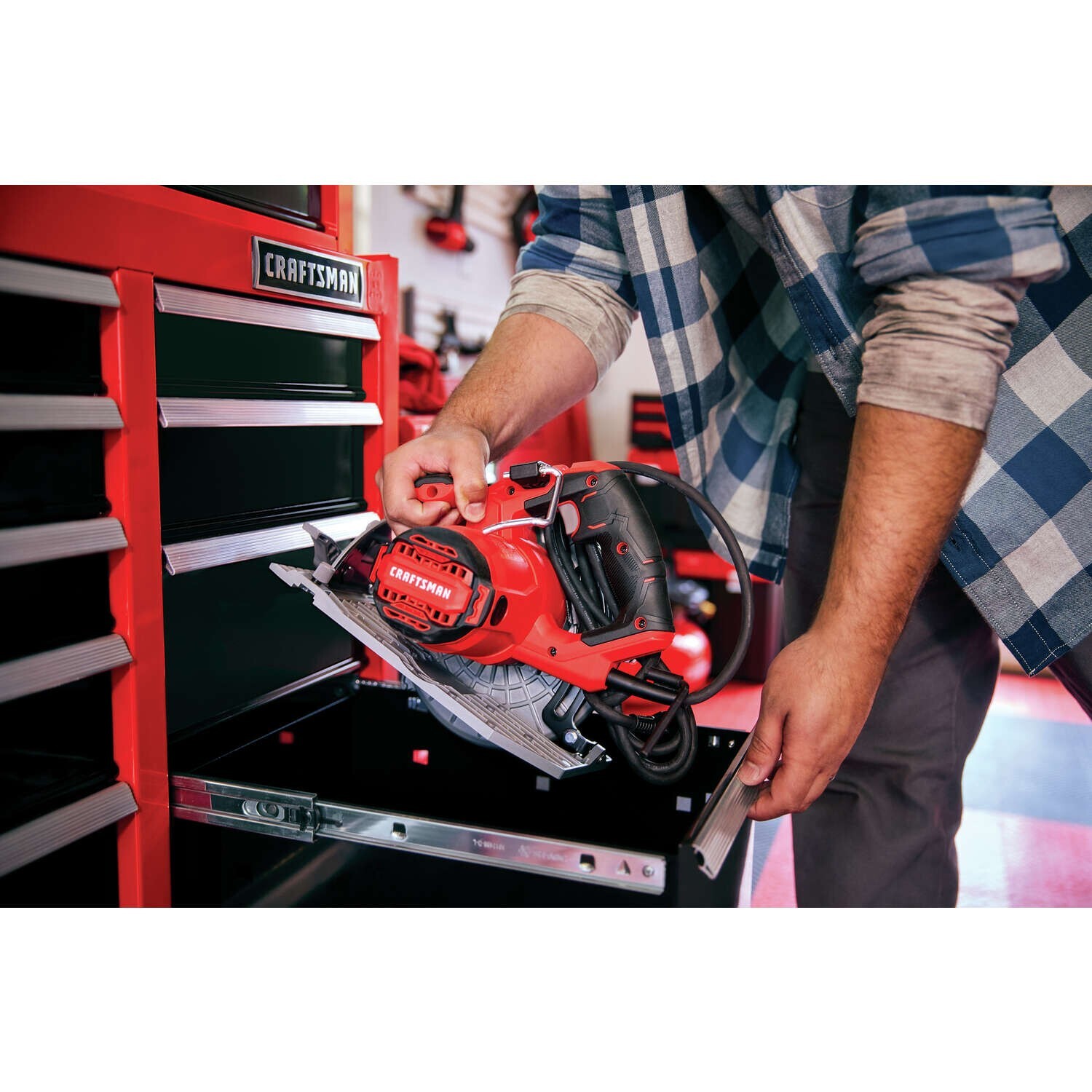 CRAFTSMAN 71/4Inch Circular Saw, 15Amp (CMES510) eBay