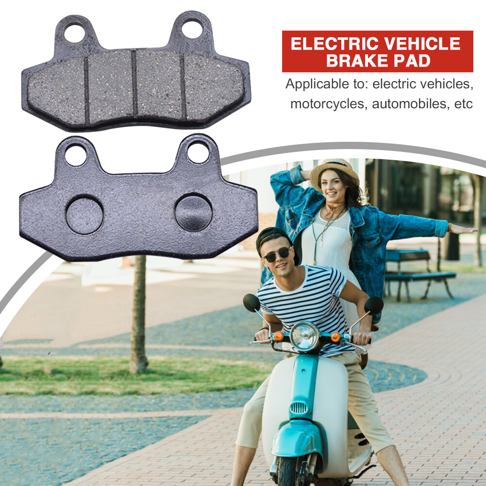  1 Pair Electric Bike Brake Pads WearResistant Motorcycle Scooter