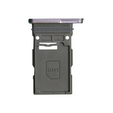 SIM Card Tray Single for Samsung Galaxy S21 FE Lavender Cell Phone Repair Part