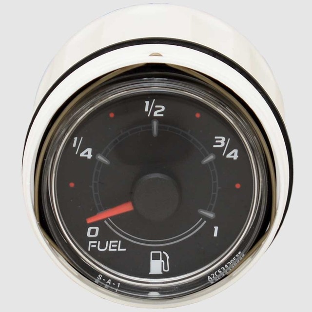 79 8m0052844 Mercury Mercruiser Sc1000 SMARTCRAFT Fuel Level Gauge