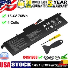 NEW C41N1908 C41PQ05 Battery for Asus ROG Zephyrus G14 GA401II GA401IH GA401QM
