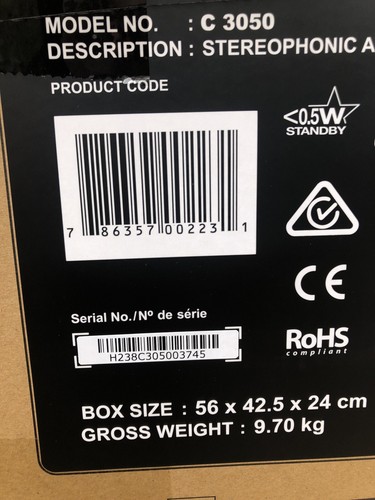 NAD C3050 (new in box) - Picture 2 of 5