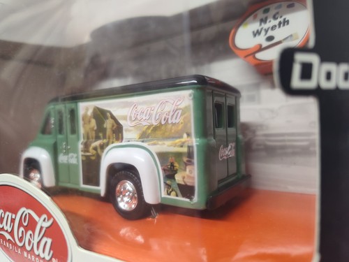 Camion Matchbox Coca-Cola 2001 1948 Dodge N.C. Wyeth NUOVO furgone consegna pressofuso - Foto 8 di 9