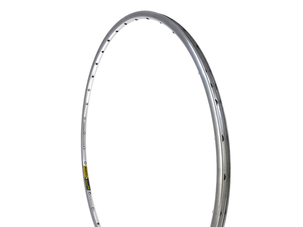 Mavic 190FB 36H 28/700c Clincher Silver Aluminum Road Racing