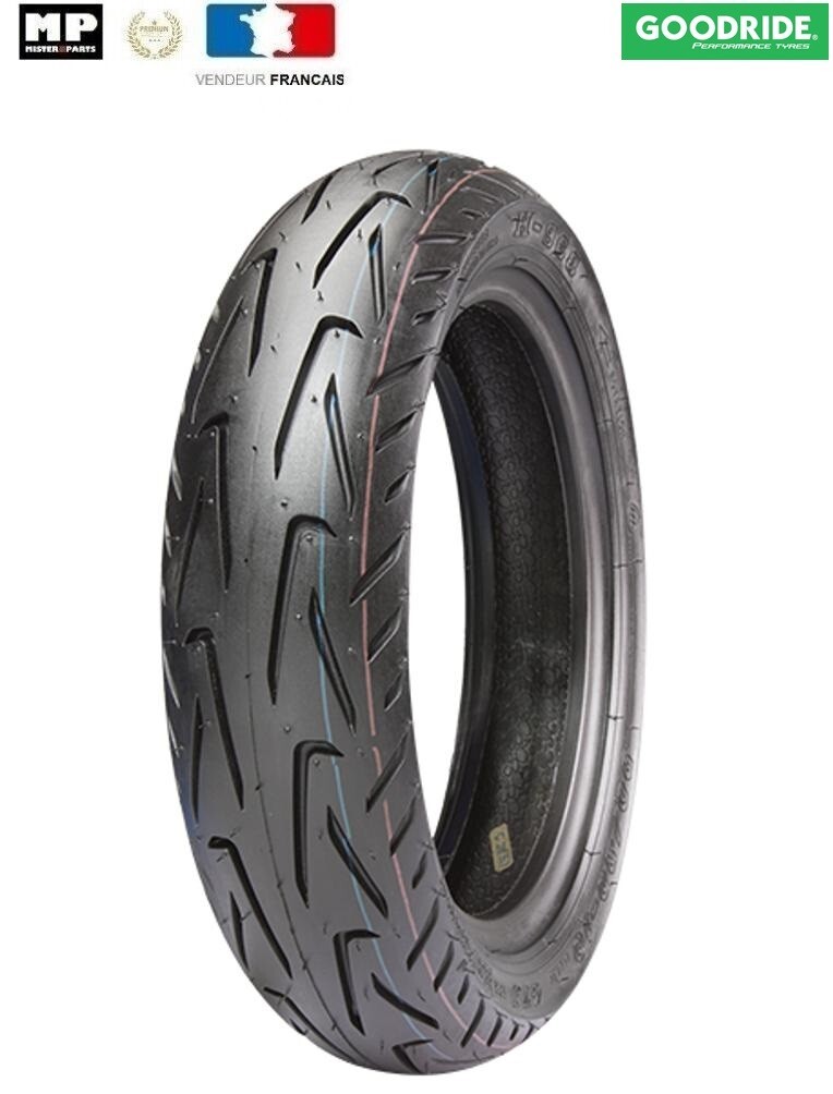 Pneu arrière scooter 140/60-13 longévité accrue pour Rieju RS 50 et Joymax