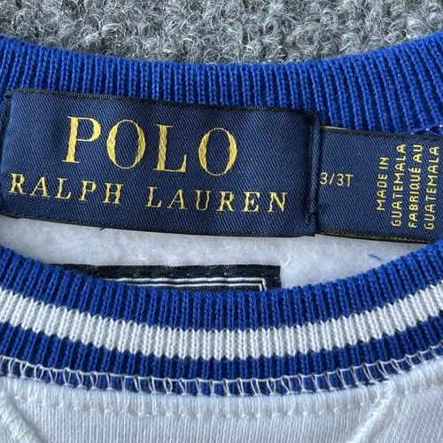 Polo Ralph Lauren Sweatshirt Girls 3T Team USA Polo Bear Dress Olympic Toddler - Picture 3 of 10
