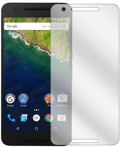 2x Pantalla para Google Nexus 6P Protector de protectores transparente dipos - Imagen 2 de 4