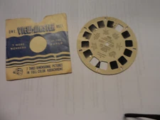 VIEW-MASTER REEL # 960 CISCO KID AND PANCHO - 1950 SAWYER'S INC. Damaged