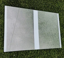 GE Ref-tor Vegetable Drawer Cover Glass Insert WR71X42027 From Md# GBE21DSKJRSS